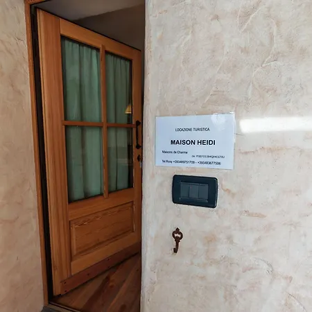 Apartman Maison Heidi